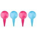 4pcs Seed Spreader Handheld 6.5x12cm / 2.56x4.72inch Pink And Blue Plastic