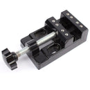 Mini Drill Press Small Vise Clamp Table Bench For Crafts Jewerly Carving DI I6C3