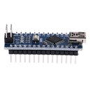 1Pc mini USB Nano V3.0 ATmega328P CH340G micro-controller board for arduino  M&E