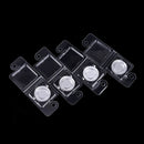 10 t Empty Eyeshadow Palette Grade Plastic Pan DIY With 26.5 Aluminium Ca.AU
