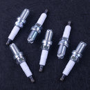 6Pcs Spark Plug Car Replacement Ignition Plug