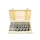 6Pcs Bits Quality Steel Sharp Twist Drill Auger Bit For Electrical Drill Wo