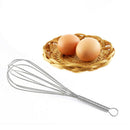 13cm 5in Stainless Steel Whisk Hot Chocolate Mixer Hand Egg Beater Stir jiB Gw