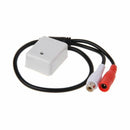Audio Microphone Sound Monitoring Pickup Device For CCTV Camera Security System.
