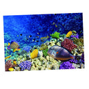 Aquarium Background Poster Fish Tank Wallpaper Decor Sea World  61x41cm
