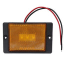 LED 12V Car Bus Truck Lorry Side Marker Light Indicator Lamp Amber Lens
