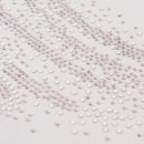 bling stone neckline iron on transfer patch fix rhinestone crystal transfer FT