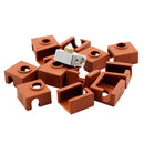 2Pcs Heater Block Protector MK7/8/9 Rubber Socks Cover Instead Ceramic