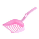 Large Sturty Cat Litter Scoop Sifter, Deep Shovel with Short Handle 5 Pieces