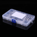 440pcs M3 M4 M5 304 Stainless Steel Hex Socket Button Head Bolts Screws Nuts Kit