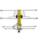 LAN-HD8E 80 Miles Outdoor TV Antenna 1080P/4K Digital HDTV Signal Receiver