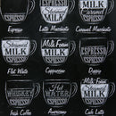 Industrial Tin Wall Decor Sign Bar Pub Club Poster Plaque 20x30cmCoffee