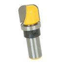 1/2 Shank Round-Nose Template Cutter Router Bit With Shank Bearing 3/4 x5/8"