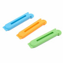 10x Portable New Kitchen Storage Food Snack Seal Sealing Bag Clip Sealer Cla Hn