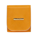 Mini Lipstick Bag PU Portable Travel Cosmetic Makeup Case Pouch (Orange) A