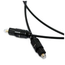 3.3Ft /1M Male Digital Audio Fiber Optic Optic SPDIF DVD CD Toslink Cable C