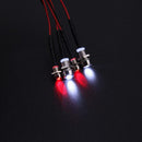 RC Car 4 LEDs Light White Red Lamp Truck Part Replacement for TRAXXAS HSP