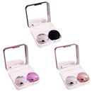 3 Pack Contact Lens Case,Mini Stylish Simple Portable Cases Kit Set Hard Do I5H4