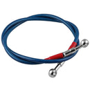 900mm Motorcycle Braided Steel Hydraulic Reinforce Brake Oil Hose Line Tube