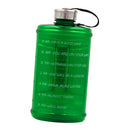 Water Bottle Reusable Drinking Jug Cup Outdoor Bike Sports 2.2L Green