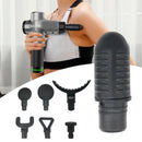 7pcs EVA Fascia Massager Pain Relief Home Muscle Massage Head Set 19mm Caliber