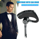 V8S Business Bluetooth Headset Wireless Earphone Earhook Earbud with Mic A