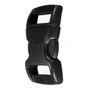 10x 10mm Plastic Side Quick Release Buckles For Webbing Bag Strap Clips 3/8 O5Z9
