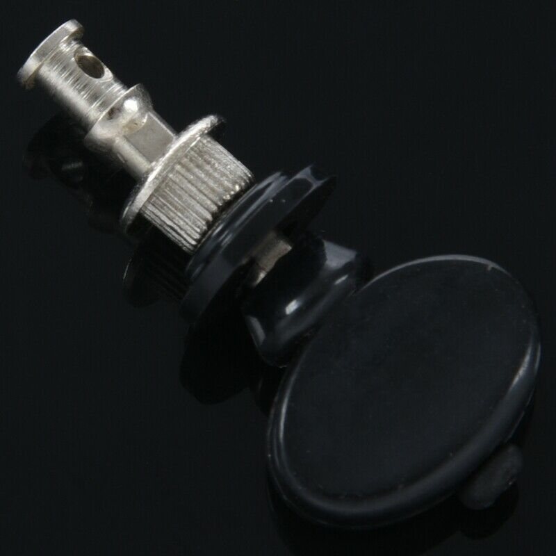 4 Tuning Pegs Pin for Ukulele and Other Various Instruments--Black