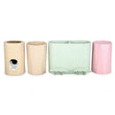 Auto Squeezer Toothpaste Dispenser Toothbrush Holder Rack Tooth Mugs Kits