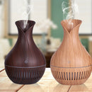 130Ml Air Humidifier Ultrasonic Usb Electric Aroma Essential Oil Diffuser W