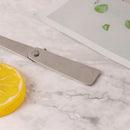 Foldable Stainless Steel Spoon Picnic Outdoor Camping Hiking Cookout Travel