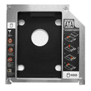 Hard Disk Slot 2.5 inch 9.5mm SATA I/II/III SSD HDD Bracket Stand for MacBook