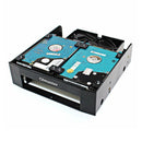 5.25" Bay HDD Mounting Bracket 2.5" & 3.5" Drives to 5.25" Bay for Laptop