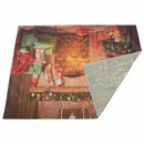 7X5FT 210X150CM vinyl Christmas theme picture cloth custom photography back E1P5