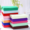 25*25cm Comfort Salon Microfiber Soft Towel Fast Drying Camping Travel