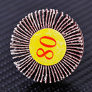 New 10x Sanding Sandpaper Flap Wheel Disc 80