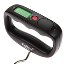 50kg*10g Electronic Portable Digital LCD Display Travel Luggage Scale