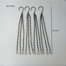 Hanging Chains Flower Pot Basket Bird Feeders