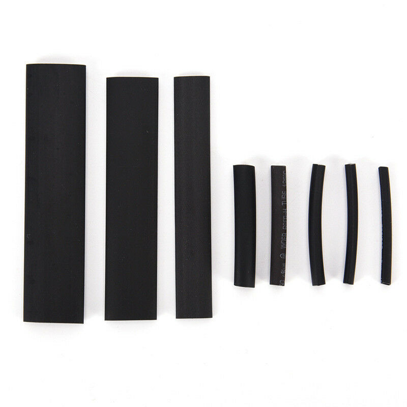 127Pcs Adhesive Lined Heat Shrink Sleeving - 2:1 Weatherproof Heatshrink Hj