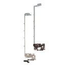 For DELL Latitude E3450 Left Right Screen LCD Hinges Bracket Set Replacement