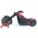 Motorcycle Shape Pizza Wheel Stainless Steel Kitchen Tool X0I6