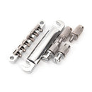 12 String Tune-O-Matic Tailpiece & Bridge Kit Set For Electric Guitar - Silver3C