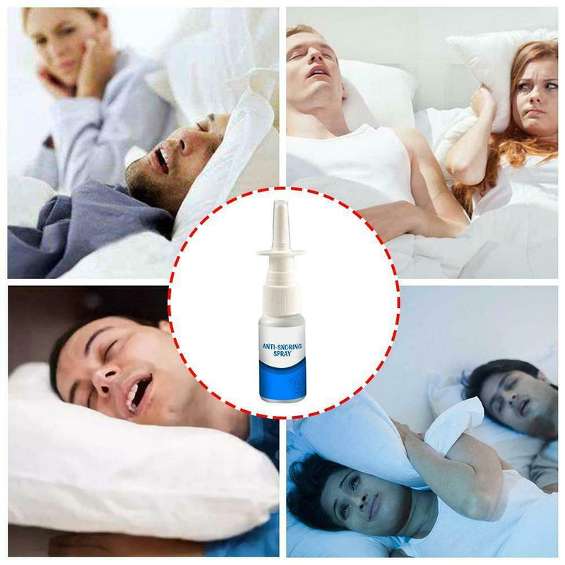 20ml Anti Snoring Spray Relief Snore Solution Nasal Dredge Spray Stop Snore