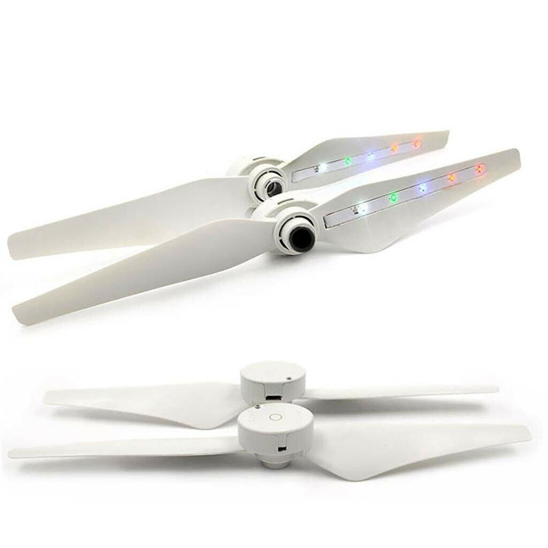 4pcs/set LED Light Flash Propellers 9450 Charging Blades for DJI phantom 3 Spare