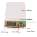 10Kg/1g Digital Kitchen Electronic Scales Diet Counting Weighing Balance Scale