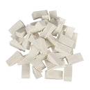 50pcs Nail Art Sponge Stamp Stamping Polish Template Transfer DIY Manicure Tools