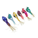 12pcs Colorful Artificial Foam Feather Mini Craft Birds Home Gardens Decor