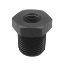 Aluminum 3/8" NPT Male To 1/8" NPT Female