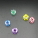 30PCS 1 Set Colored Bobbin Plastic Case Set 30 Sets Of Mixed Color Bobbin