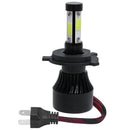 4-Side H4 9003 HB2 LED Headlight Bulbs 2400W 360000LM High Low Be%!